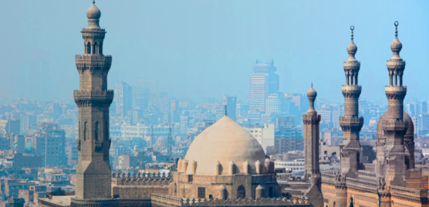 Cairo: A City Woven Through Time