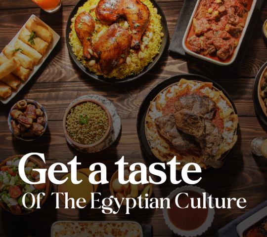 Get a Taste of the Egyptian Culture